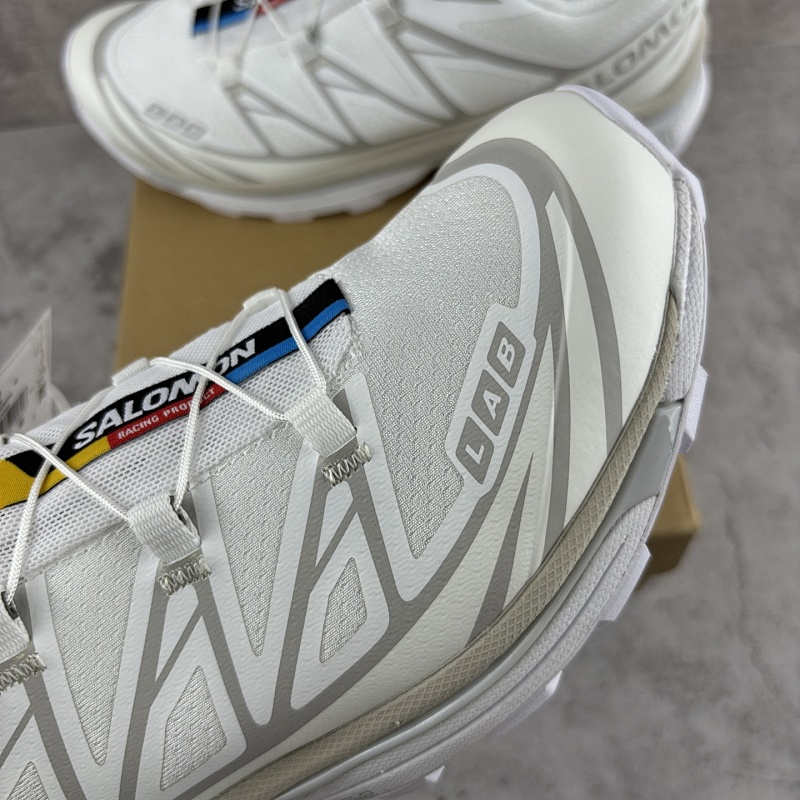 Salomon XT-6 Sneakers Glacier White · 3