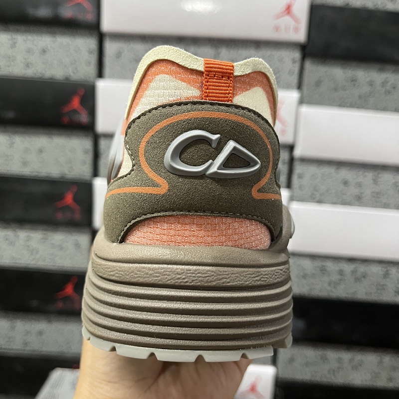 Dior B30 Sneakers · Orange 4