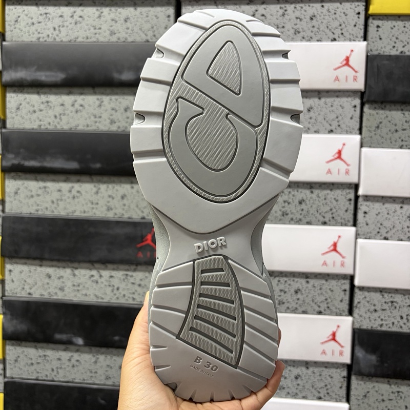 Dior B30 Sneakers · Gray 3