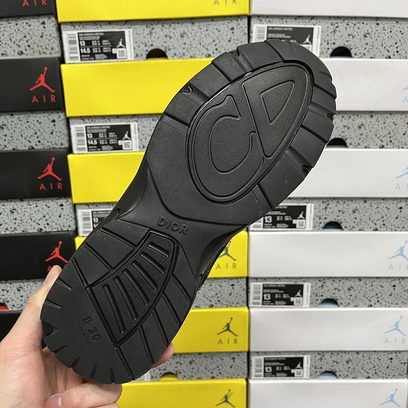 Dior B30 Sneakers · Stone Island Black 2