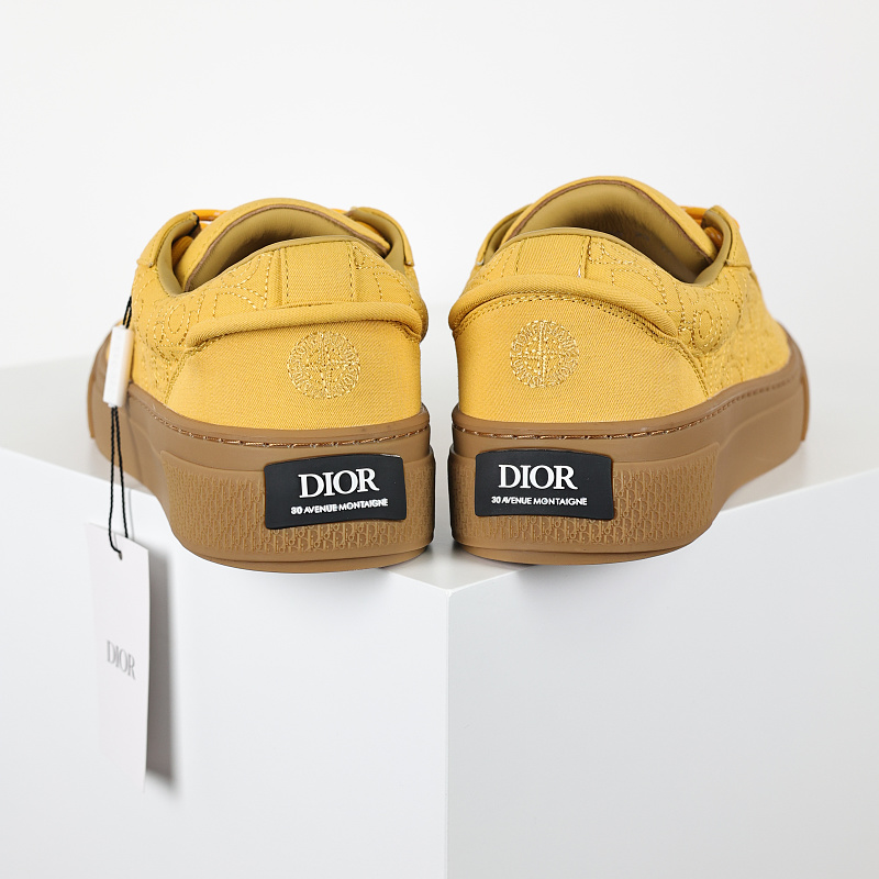 Stone Island Casual Board Shoe · Yellow 2