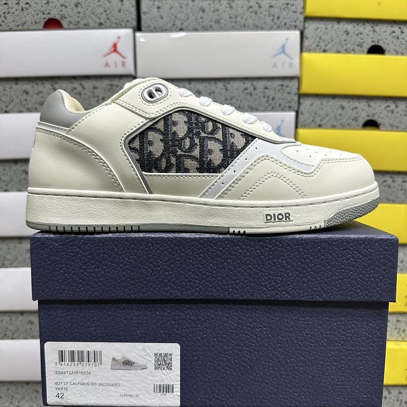 Dior B27 Sneakers · Cream Gray 10