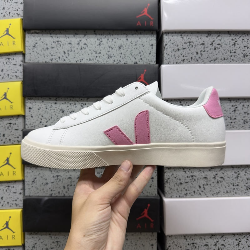 Veja Leather Extra Sneakers · 3