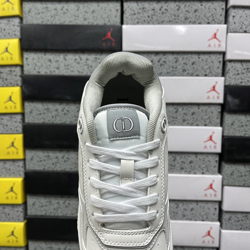 Dior B27 Sneakers · White Gray 5