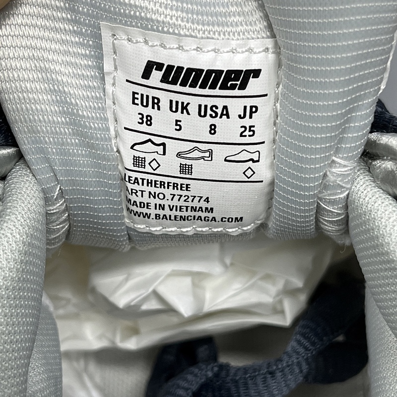 Runner7.5 4018 · 6