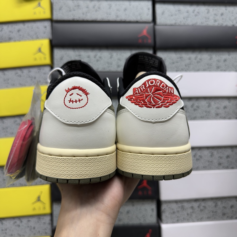 Travis Scott Reverse Swoosh Sneakers