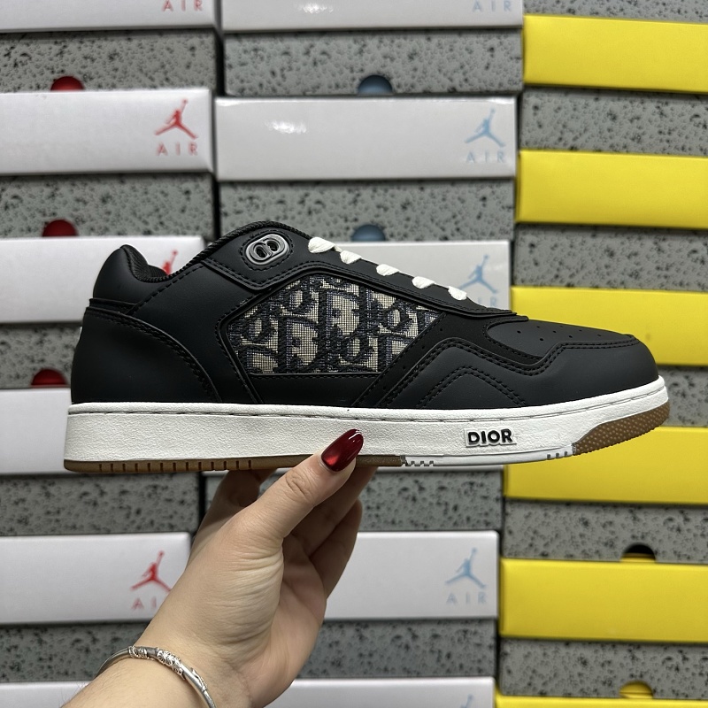 Dior B27 Sneaker Black White 8