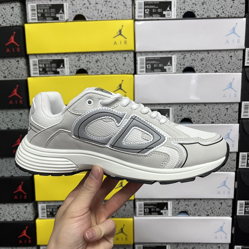 Dior B30 Sneakers · White
