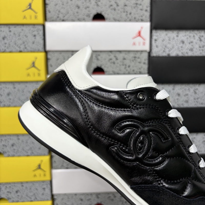 Chanel 25S Oil Wax Leather Sneakers 6