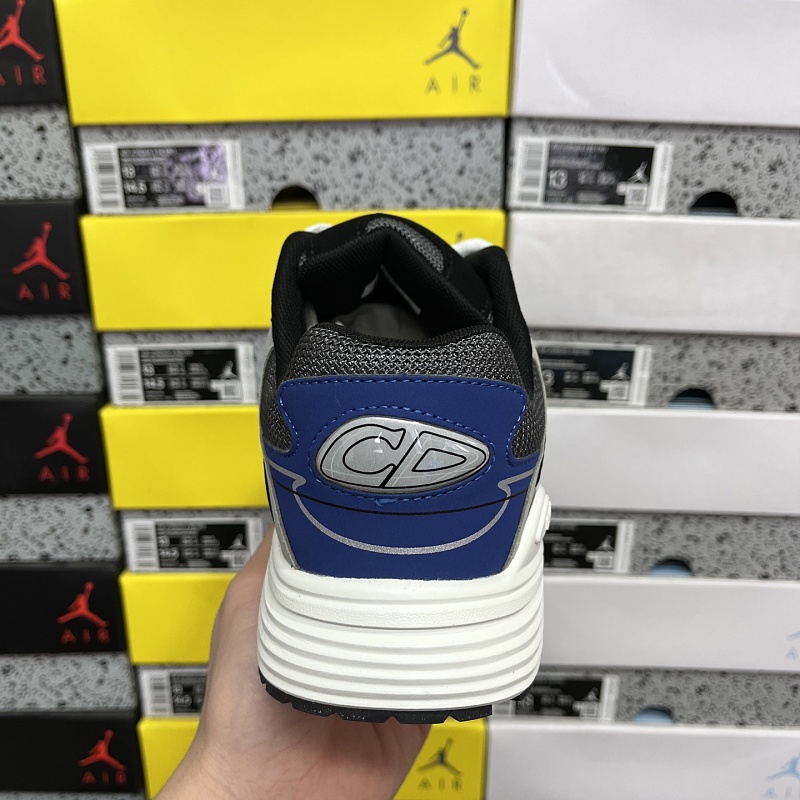 Dior B30 Sneakers · Black Gray Blue 8
