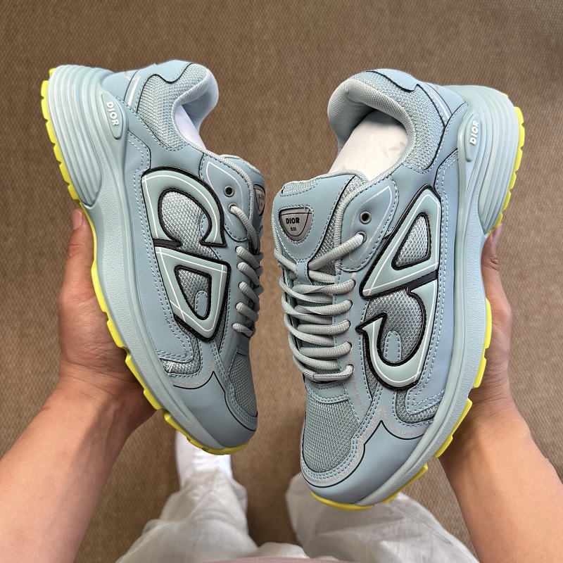 Dior B30 Sneakers · New Blue 4