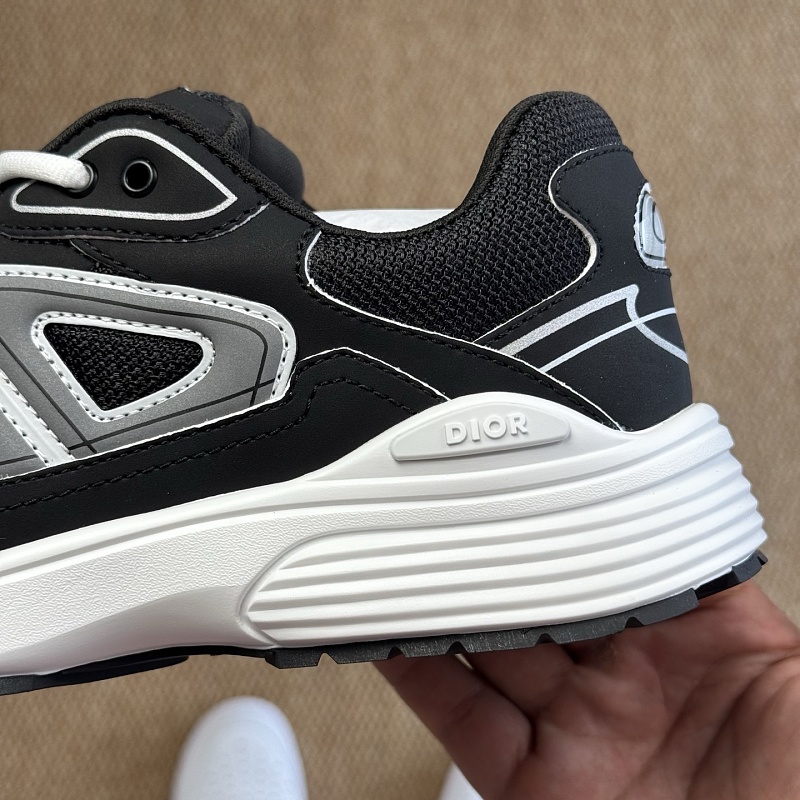 Dior B30 Sneakers · Black
