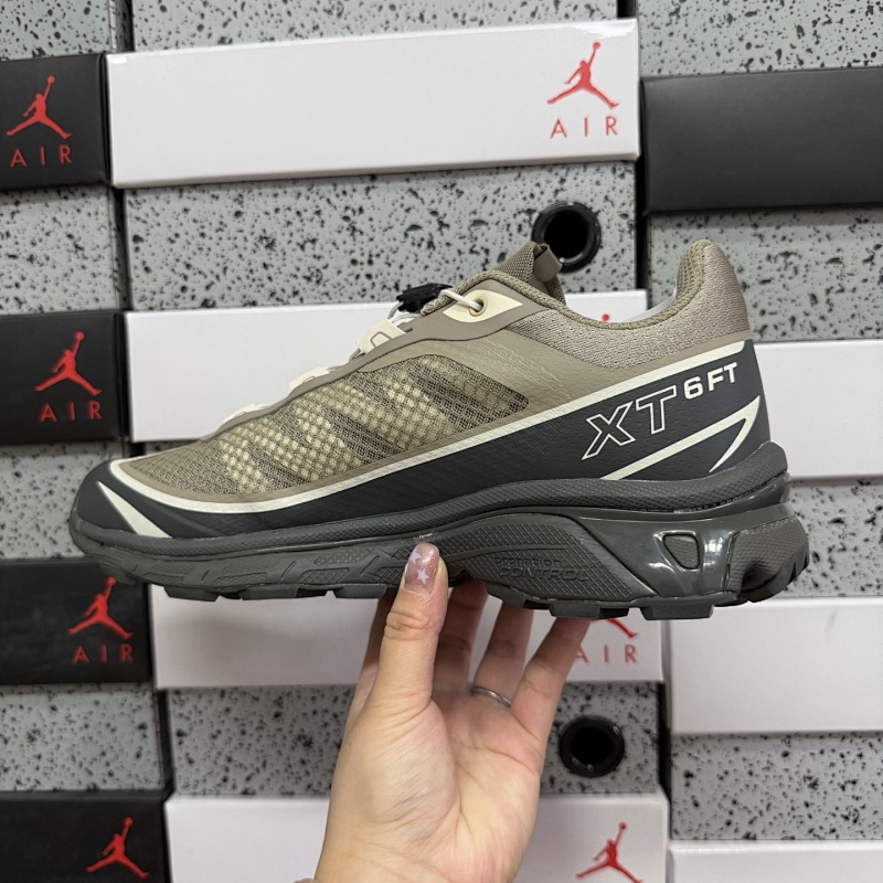 Salomon XT-6 Sneakers Black
