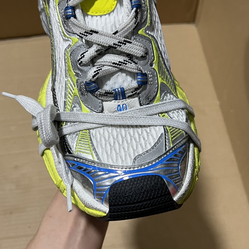 3XL 35-46 巴黎3XL蓝白荧光黄 9074 · 6