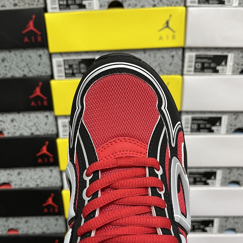 Dior B30 Sneakers · Black Red 4