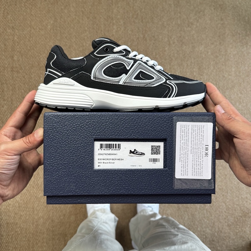 Dior B30 Sneakers · Black 9