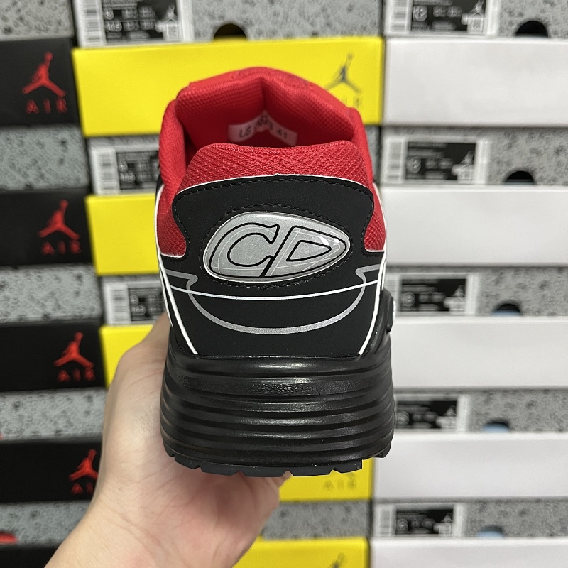 Dior B30 Sneakers · Black Red 3