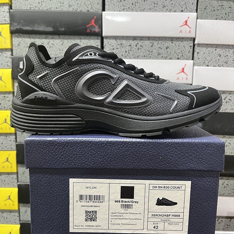 Dior B30 Sneakers · Black 9