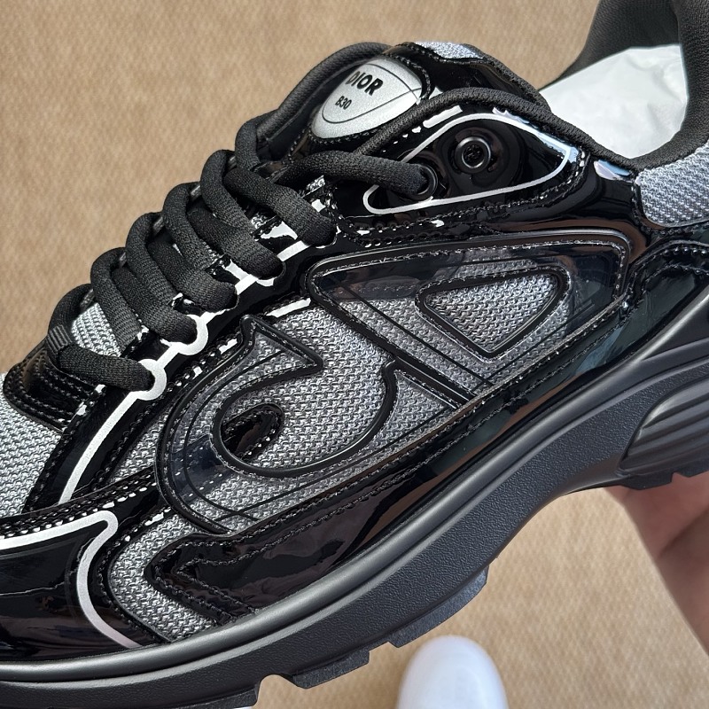 Dior B30 Sneakers · Black Sequin