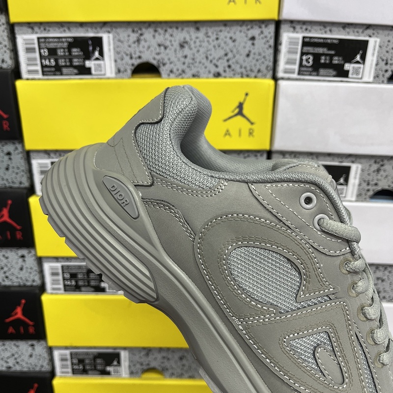 Dior B30 Sneakers · Stone Island Gray 4