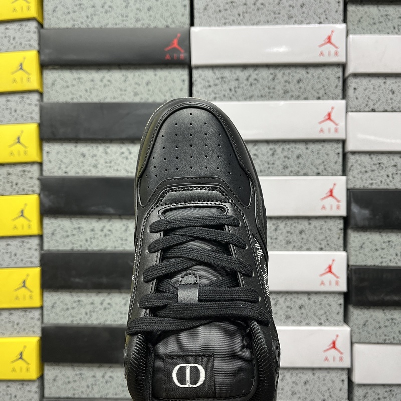 Dior B27 Sneakers · Black Gray 5