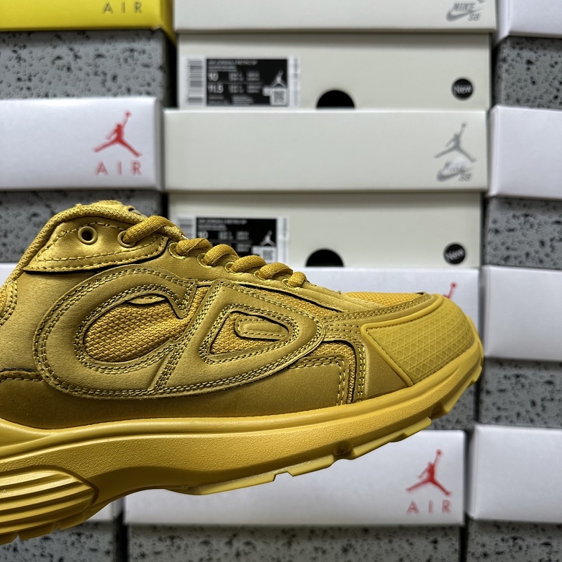 Dior B30 Sneakers · Yellow 6