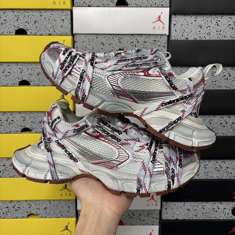 VG版 3XL 35-46 2162 白红 · 2