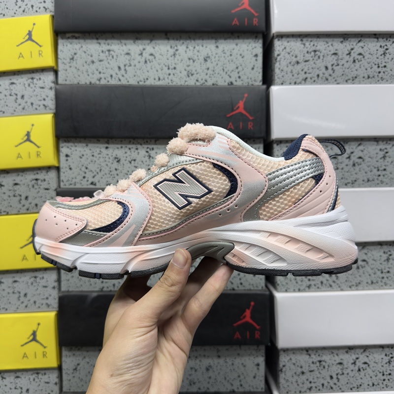 New Balance 530 · Distressed Taupe Red · 3