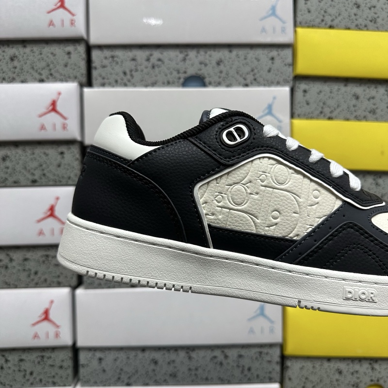 Dior B27 Sneakers · Black White 7