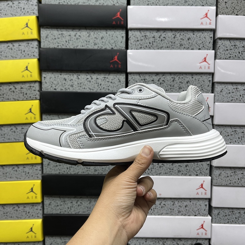 Dior B30 Sneakers · Light Gray