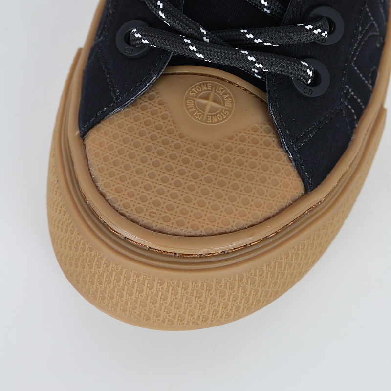 Stone Island Casual Board Shoe · Black 5