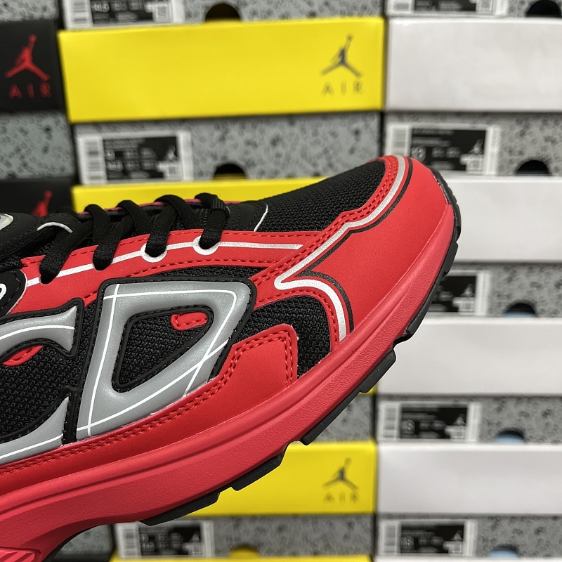 Dior B30 Sneakers · Red Black 6