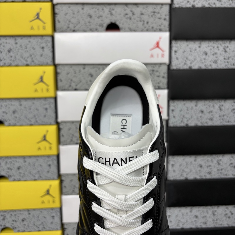 Chanel 25S Oil Wax Leather Sneakers 5