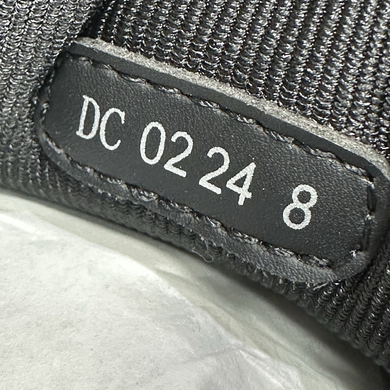 Dior B27 Sneaker Black Leather 5