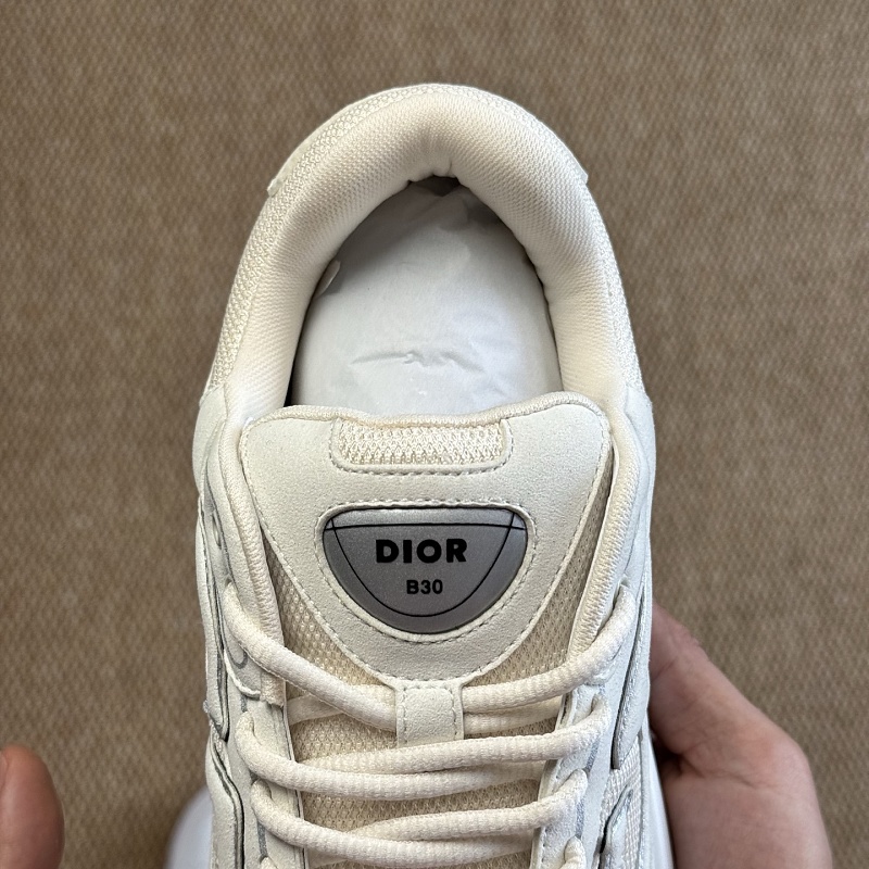 Dior B30 Sneakers · Cream Apricot 3