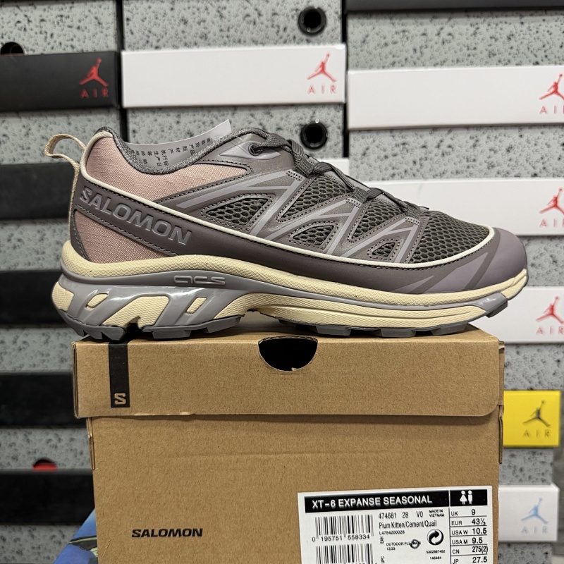 Salomon XT-6 Sneakers Vanilla 3