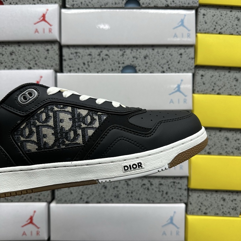 Dior B27 Sneaker Black White 6