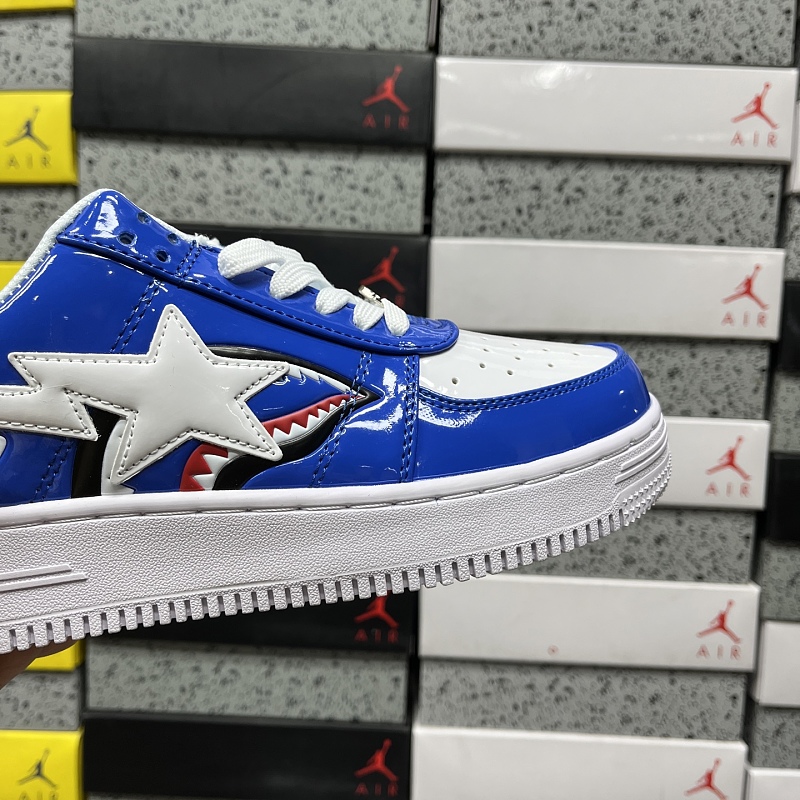 Bape 1G80-191-009BLUE 7