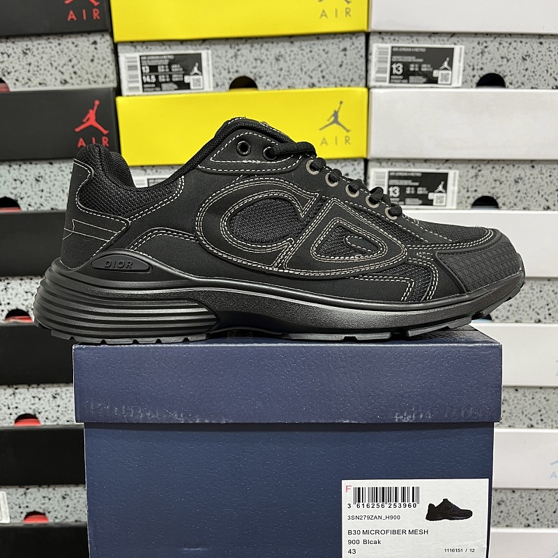 Dior B30 Sneakers · Stone Island Black 9