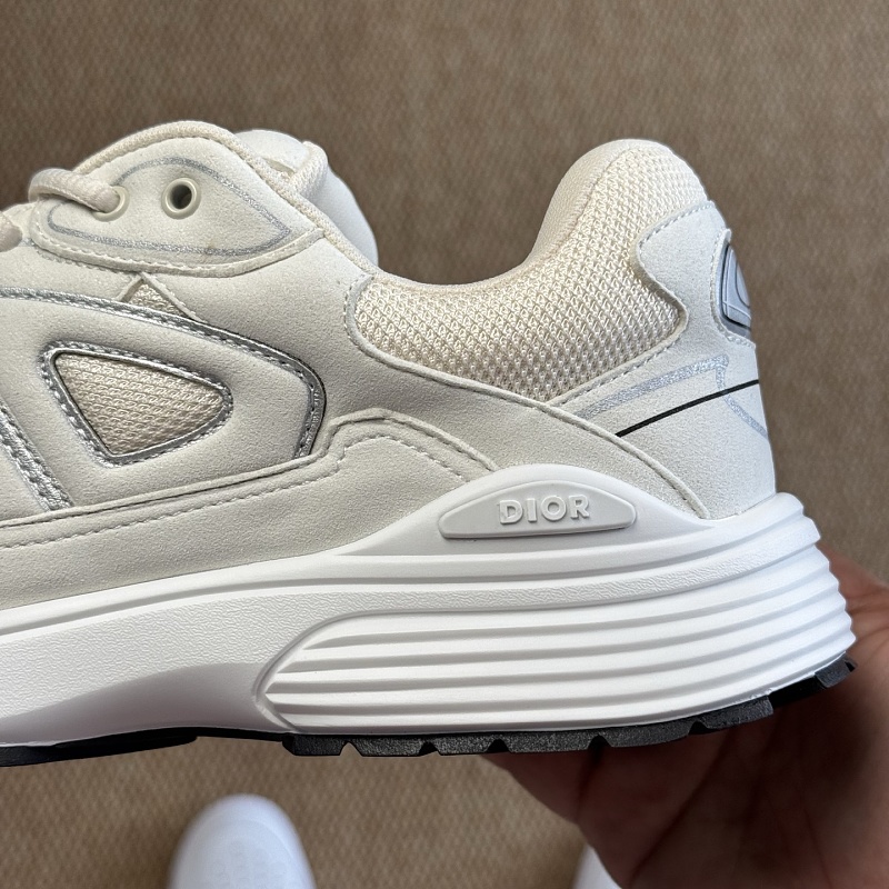 Dior B30 Sneakers · Cream Apricot 4