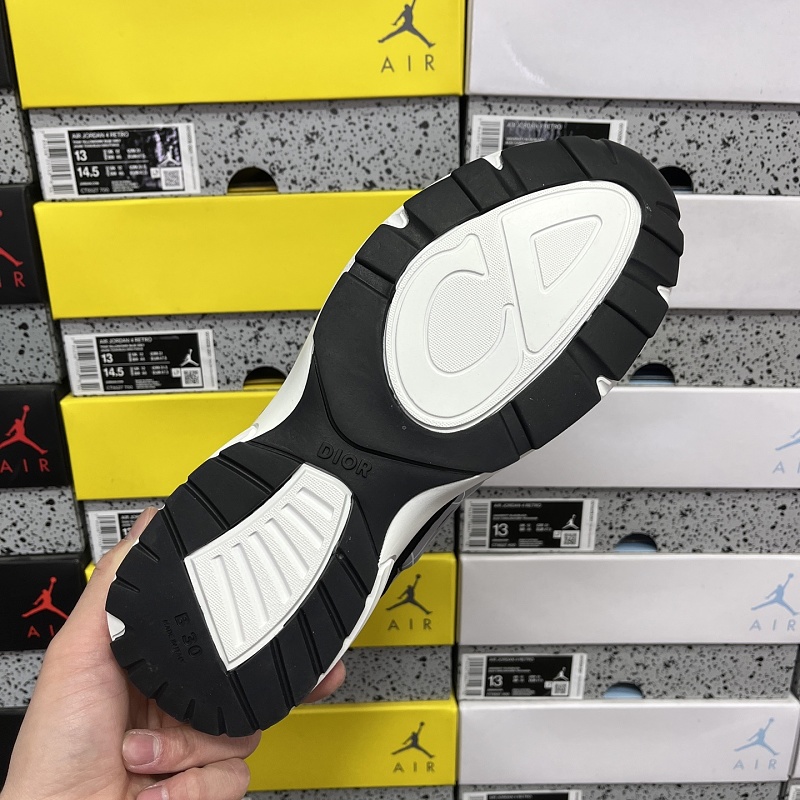 Dior B30 Sneakers · Black Gray Blue 5