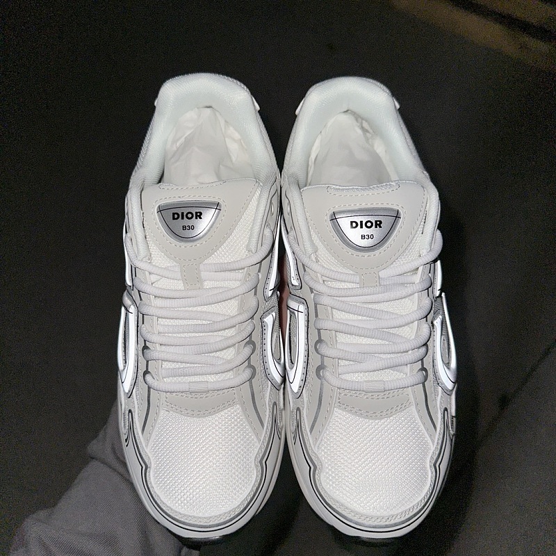 Dior B30 Sneakers · White 12
