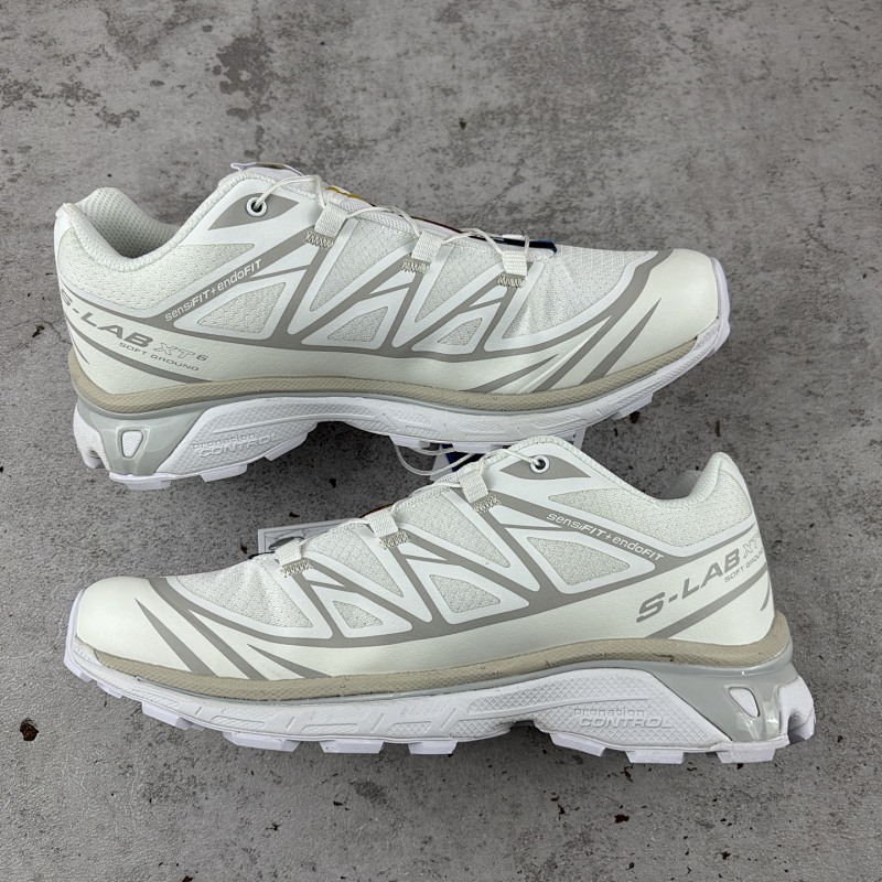 Salomon XT-6 Sneakers Glacier White