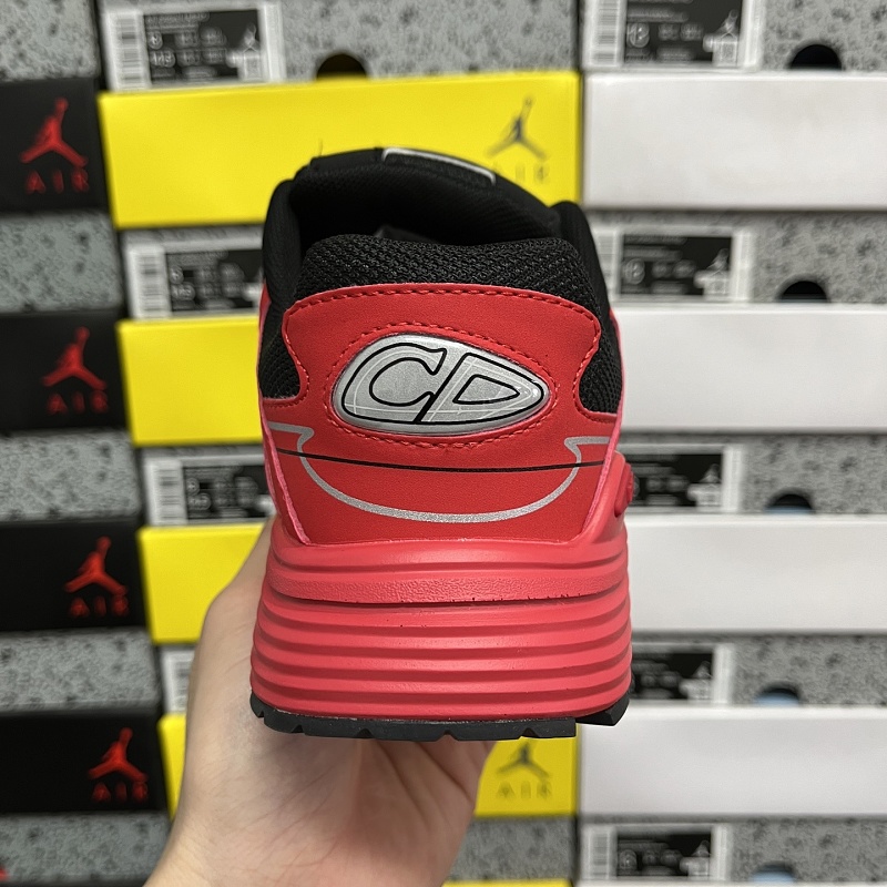 Dior B30 Sneakers · Red Black