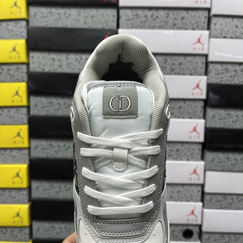 Dior B27 Sneakers · Classic Gray 2