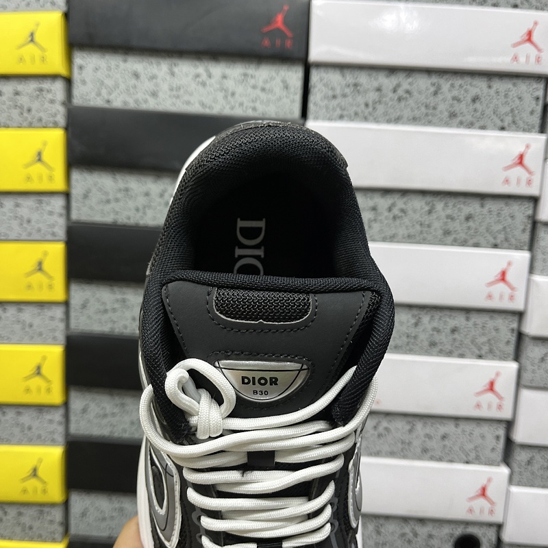 Dior B30 Sneaker Black White 5