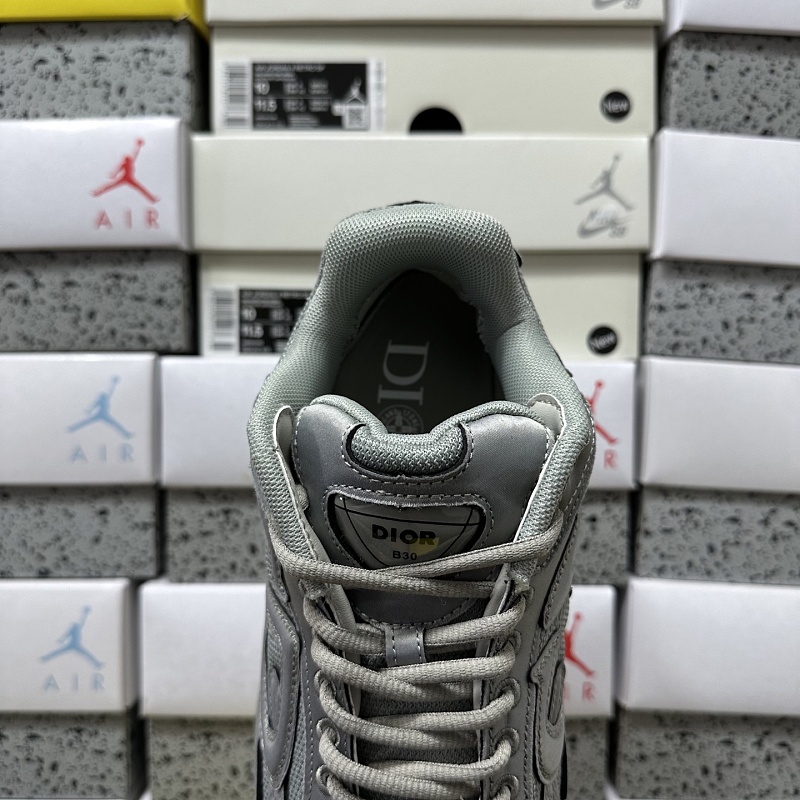 Dior B30 Sneakers · Gray 7