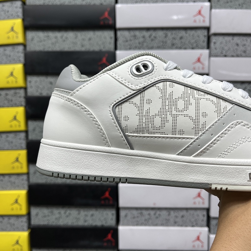 Dior B27 Sneakers · White Gray 7