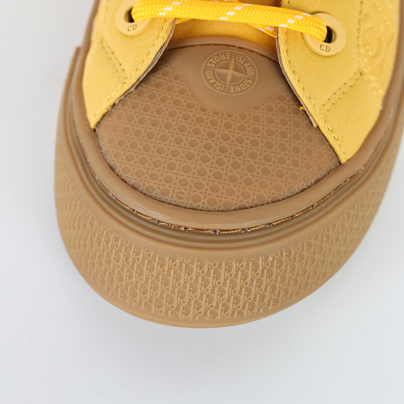 Stone Island Casual Board Shoe · Yellow 6