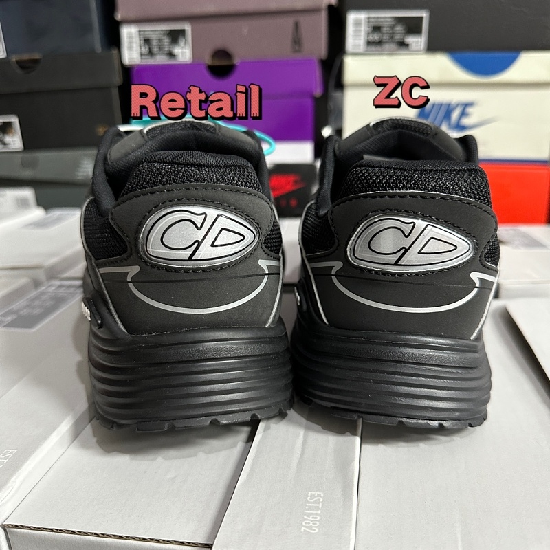 Dior B30 Sneakers · Black 10